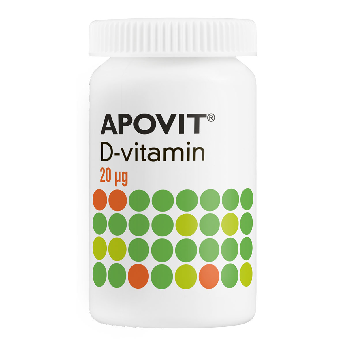 D-vitamin 20 µg