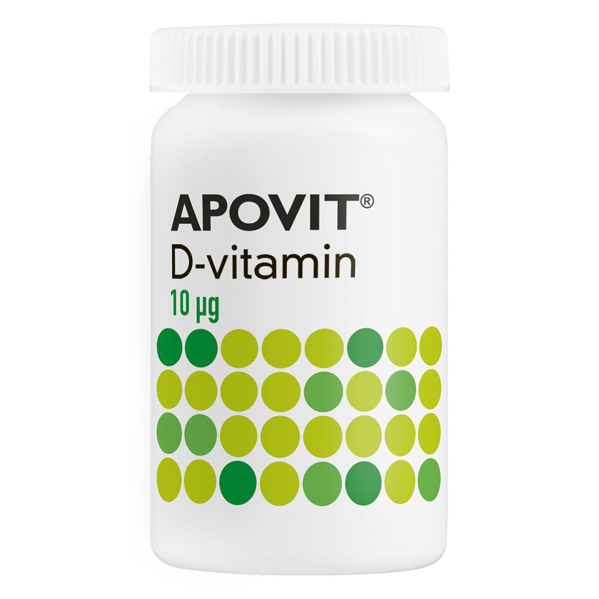 D-vitamin 10 µg