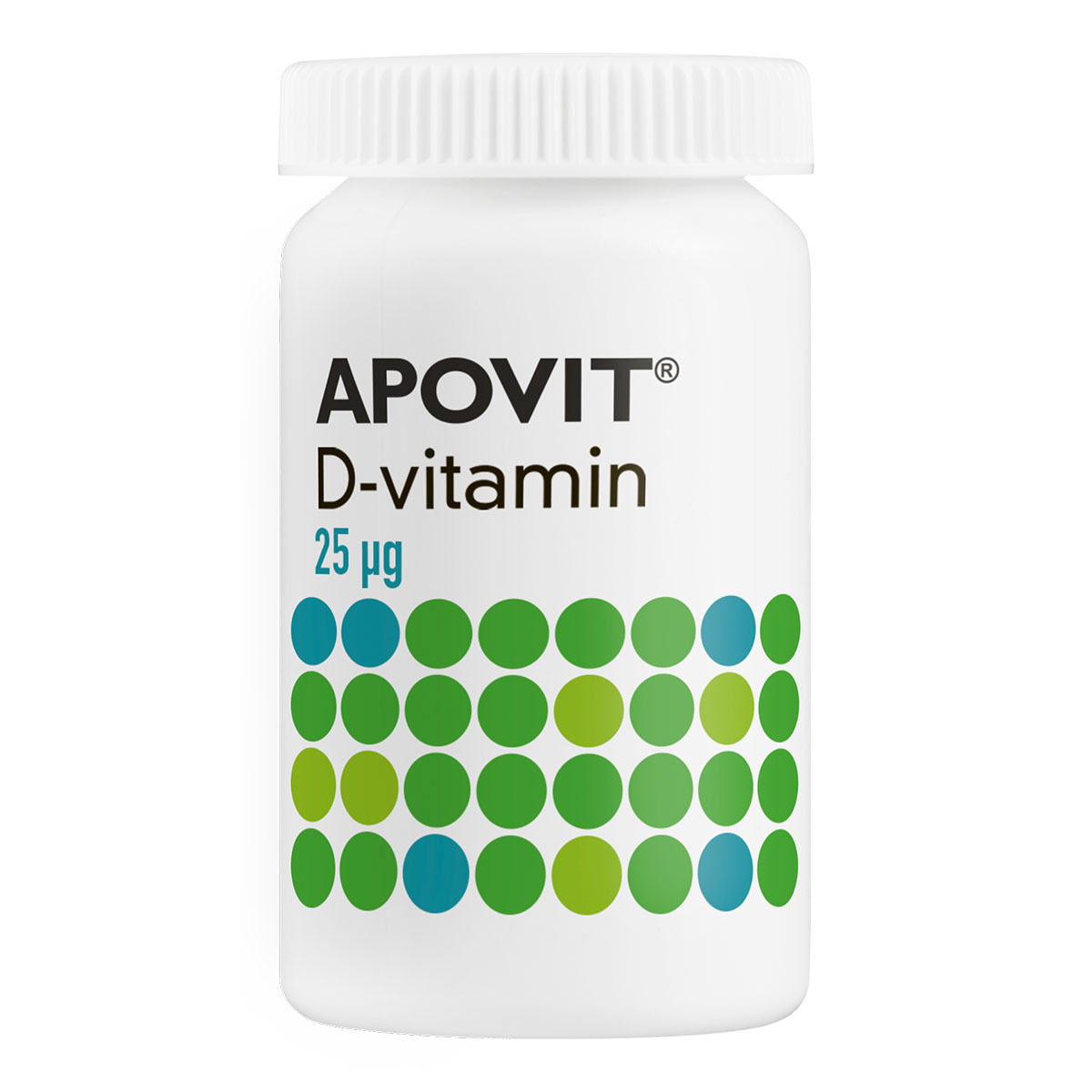 D-vitamin 25 µg